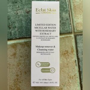 Eclat Skin London  Micellar Water.   Full size. New in Box